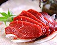 上赤身 馬刺し